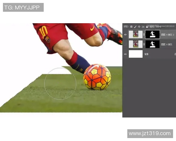 与足球明星合影的创意特效图片制作技巧与灵感分享