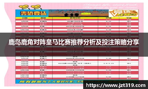 鹿岛鹿角对阵皇马比赛推荐分析及投注策略分享