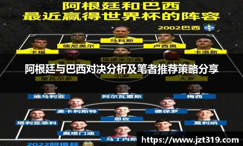 阿根廷与巴西对决分析及笔者推荐策略分享